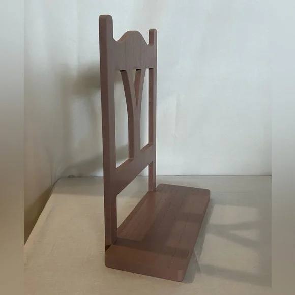 Pink/Mauve Color Chair Shelf/Display Stand - Picture 2 of 10